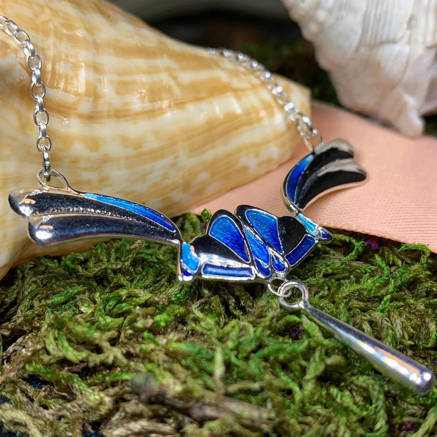 Mackintosh Blue Necklace - 