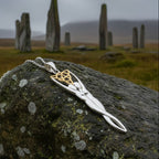 Double Danu Goddess Necklace