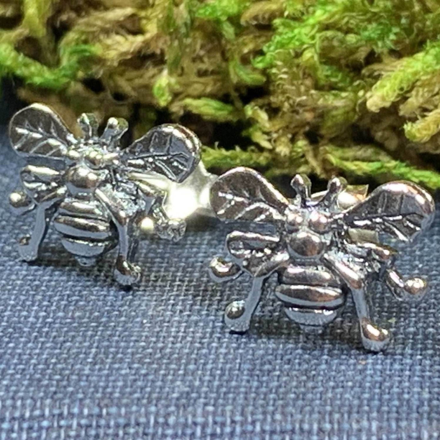 Petite Bee Earrings - 