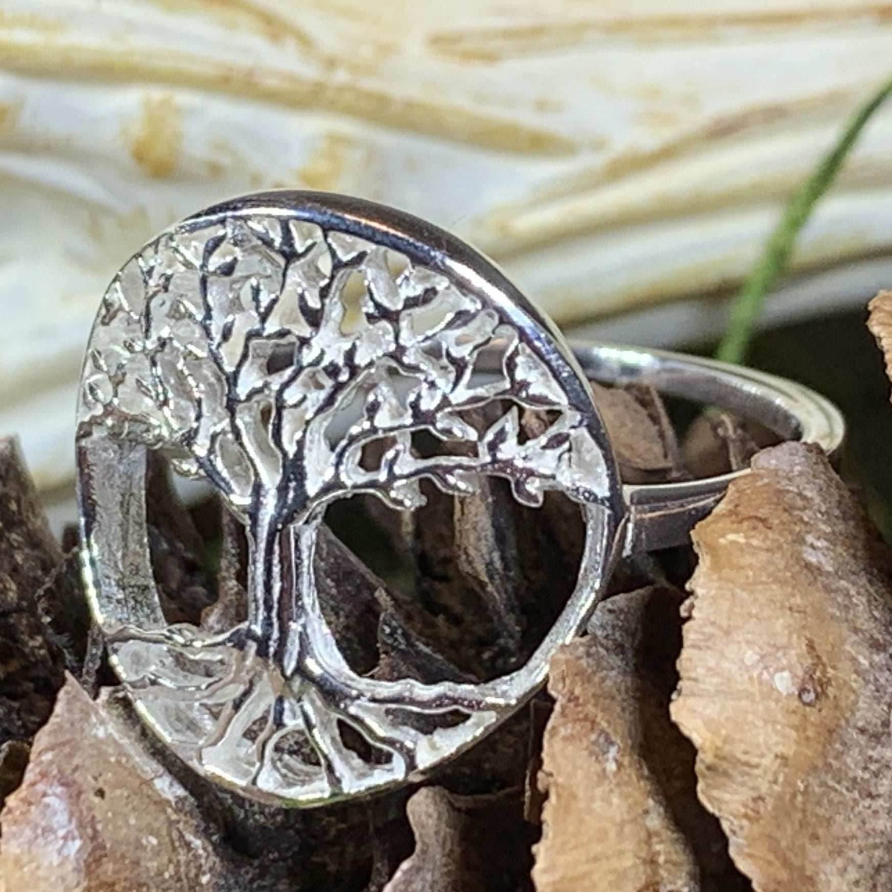Airdrie Tree of Life Ring - 6