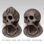 Desert Skull Dice Tower - Tier 1 / Spider / Regular
