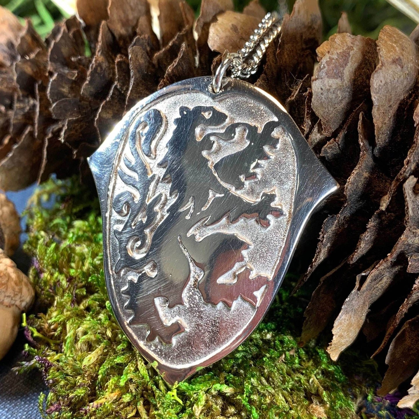 Lion of Scotland Necklace - 