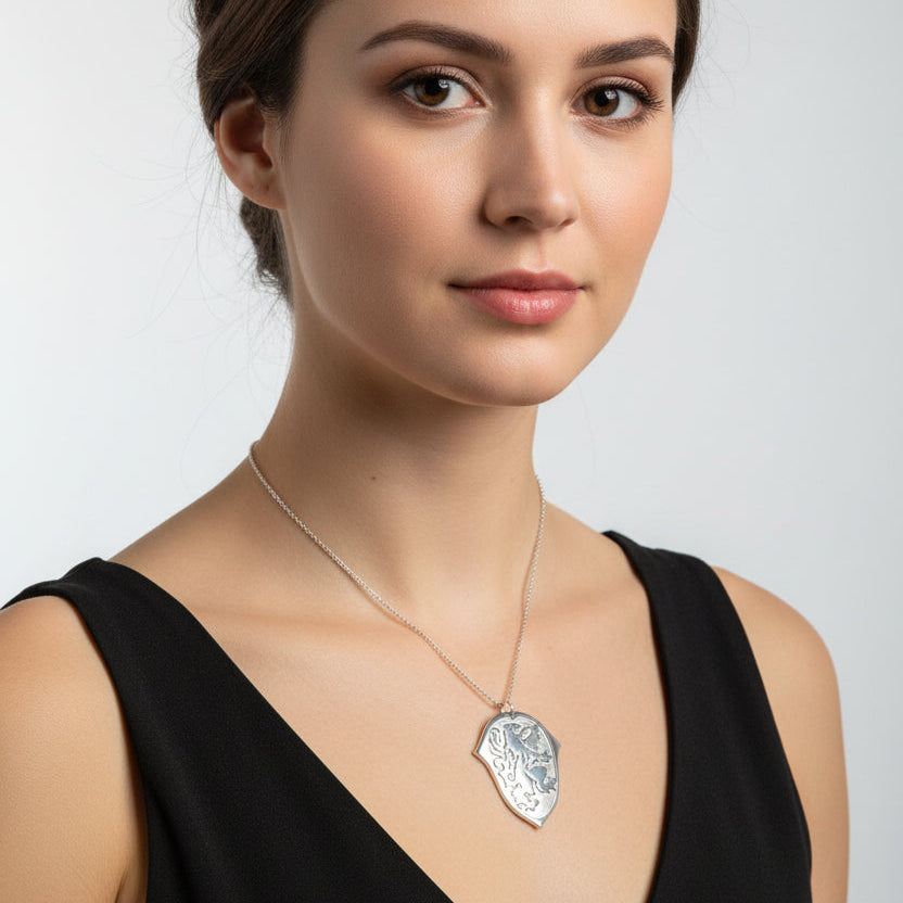 Lion of Scotland Necklace