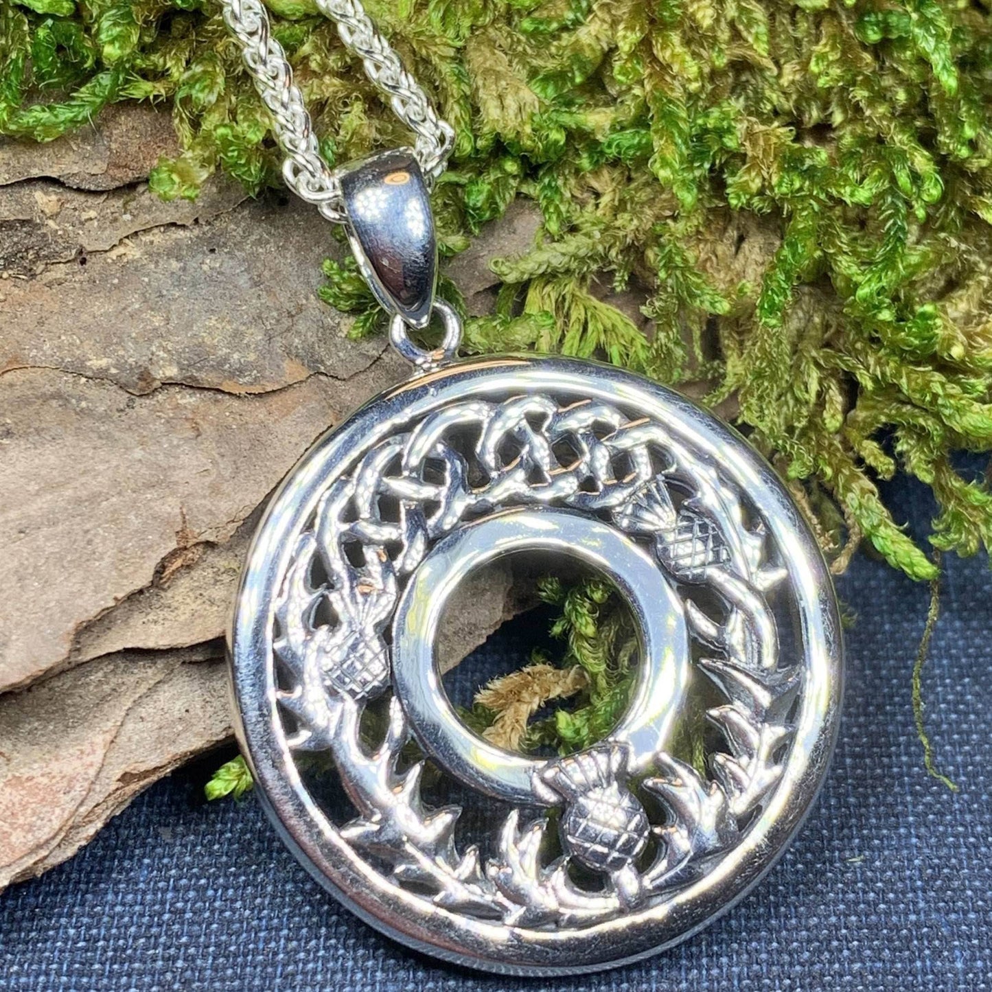 Caithness Thistle Necklace - 