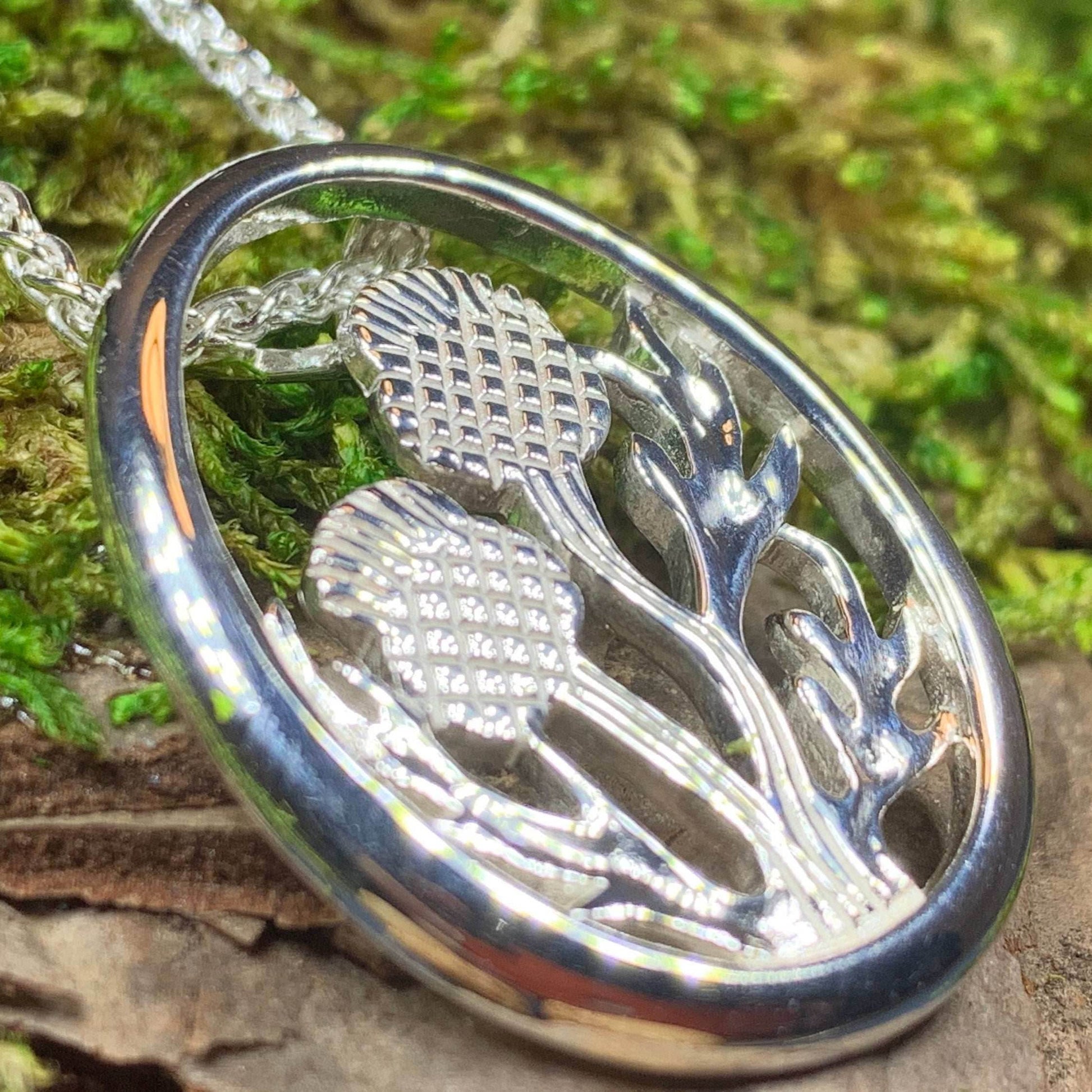 Valentia Thistle Necklace - 