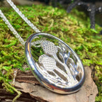 Valentia Thistle Necklace - 
