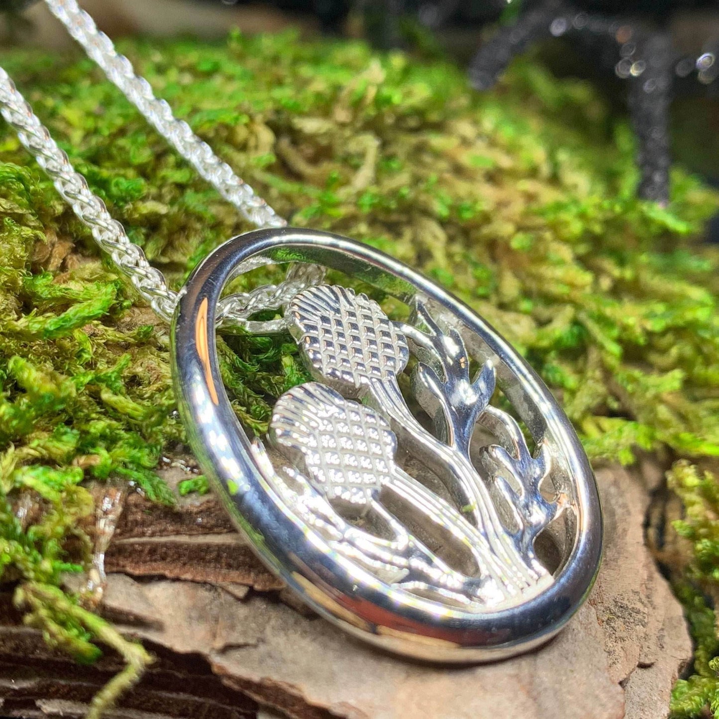 Valentia Thistle Necklace - 