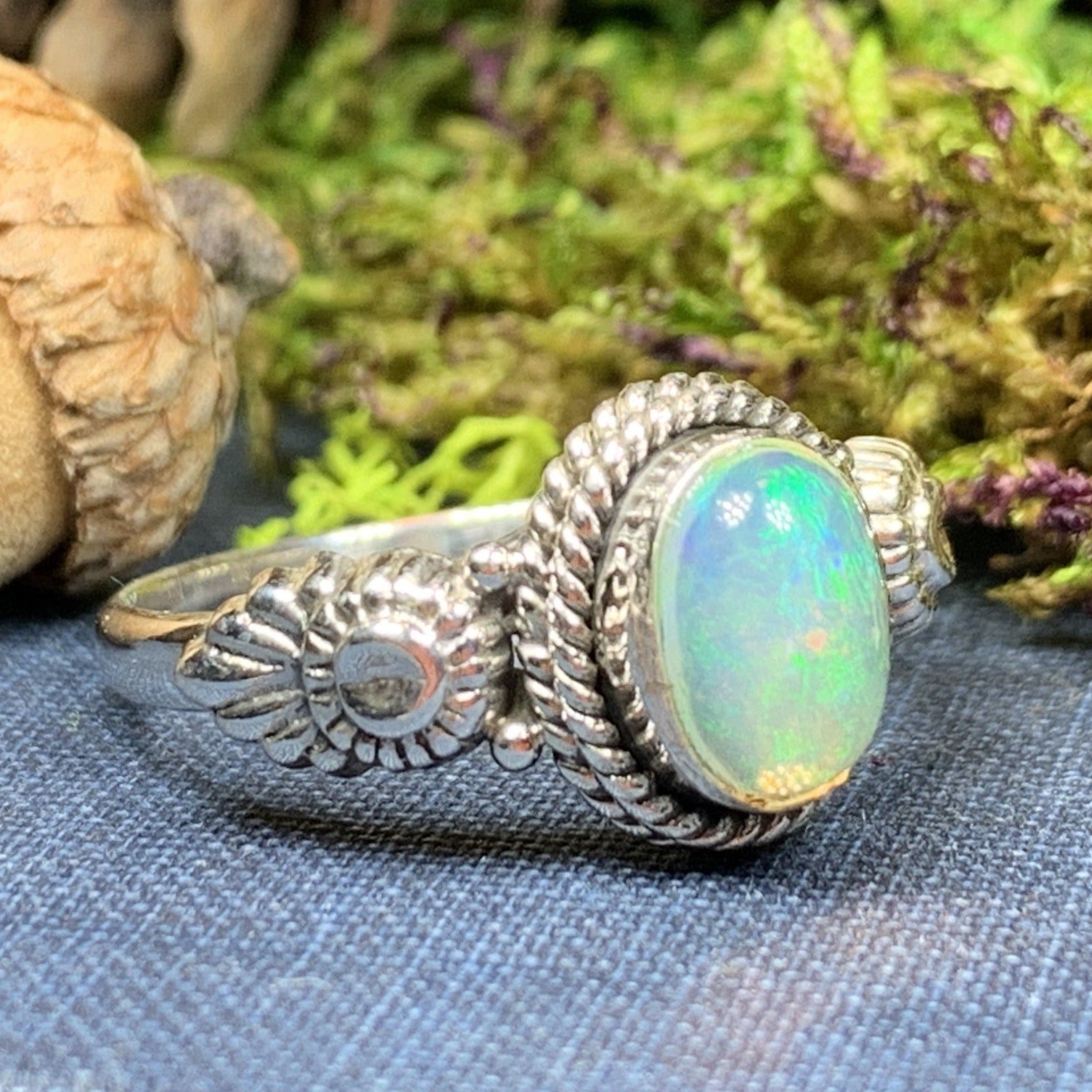 Highland Dawn Ring