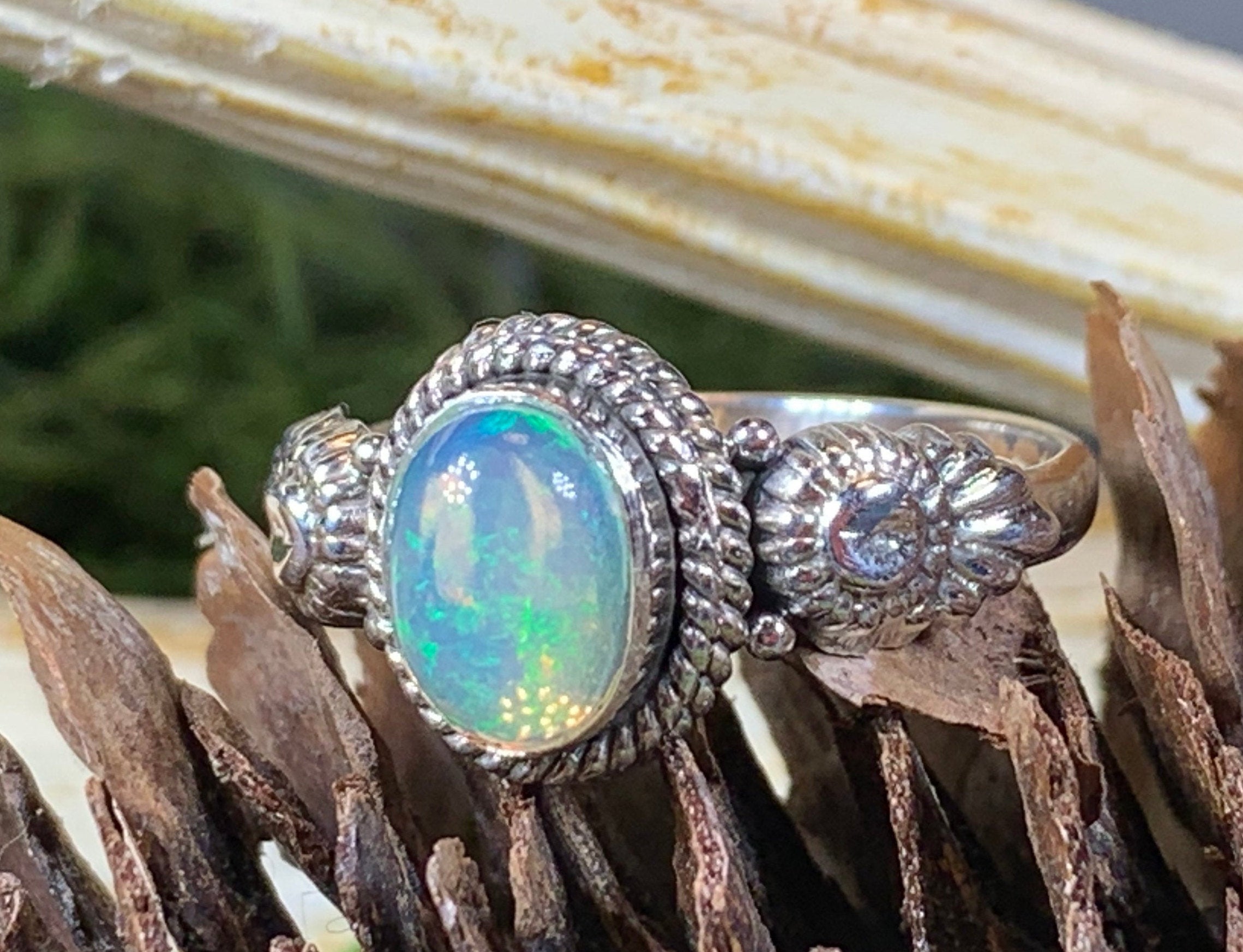 Highland Dawn Ring