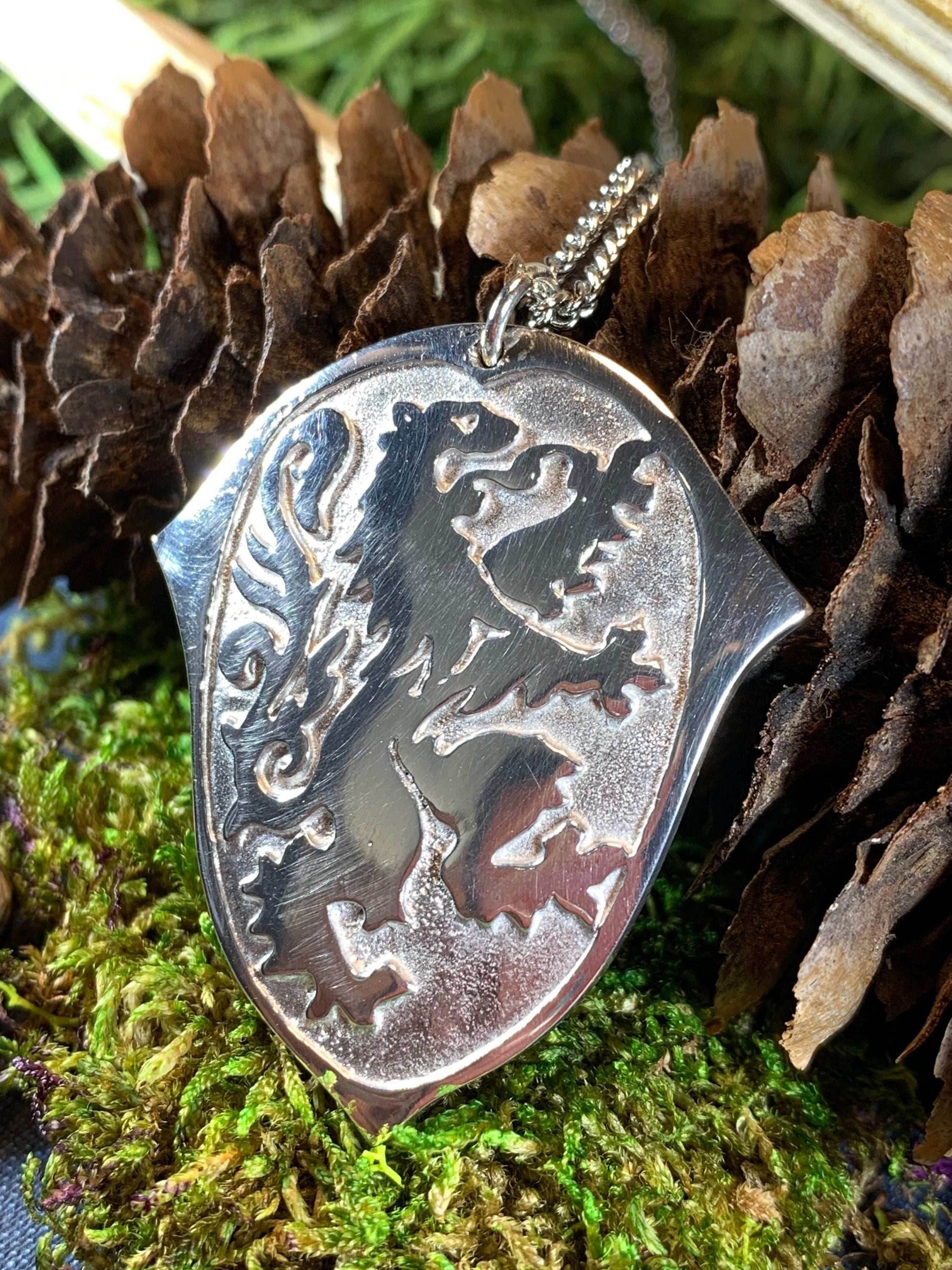 Lion of Scotland Necklace - 