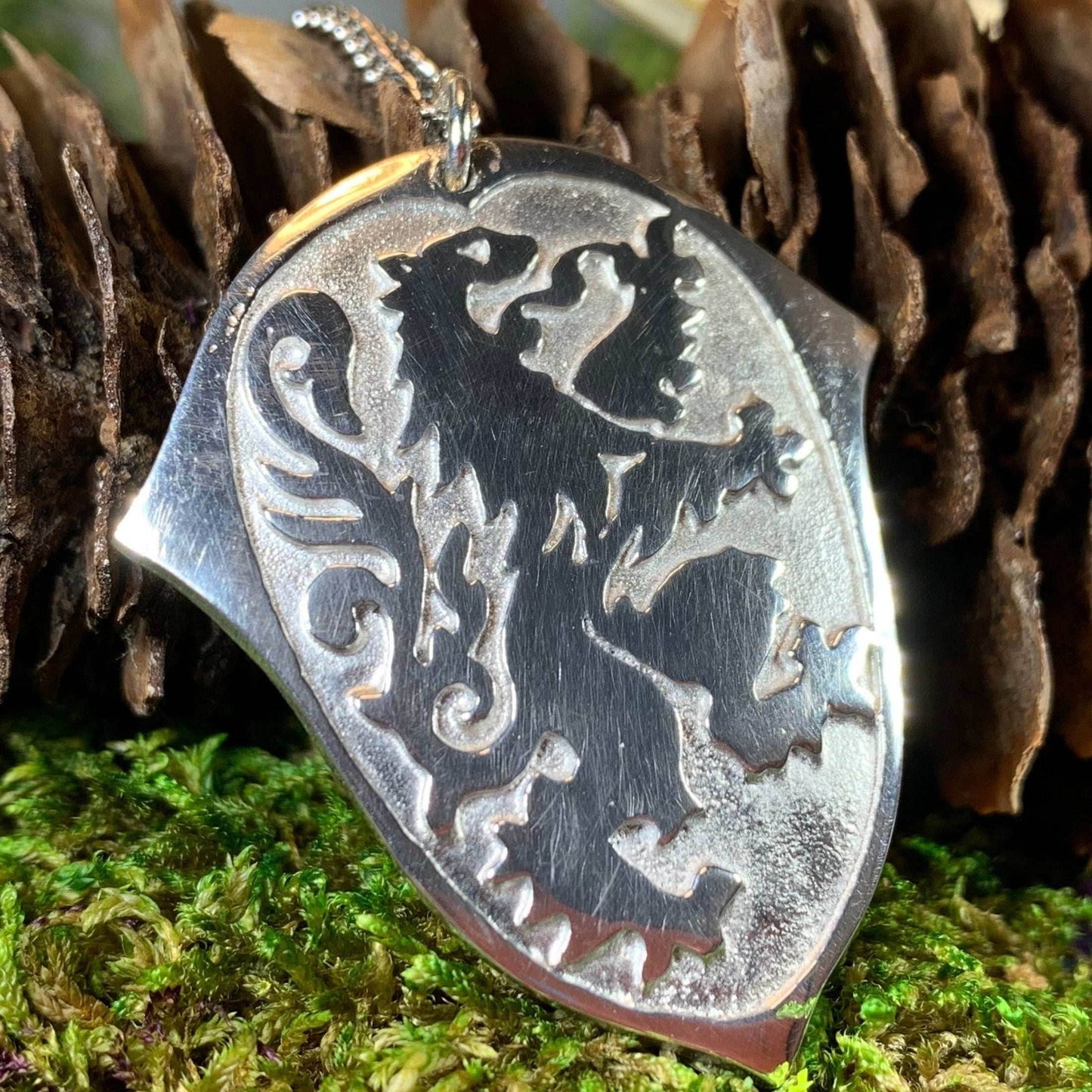 Lion of Scotland Necklace - 