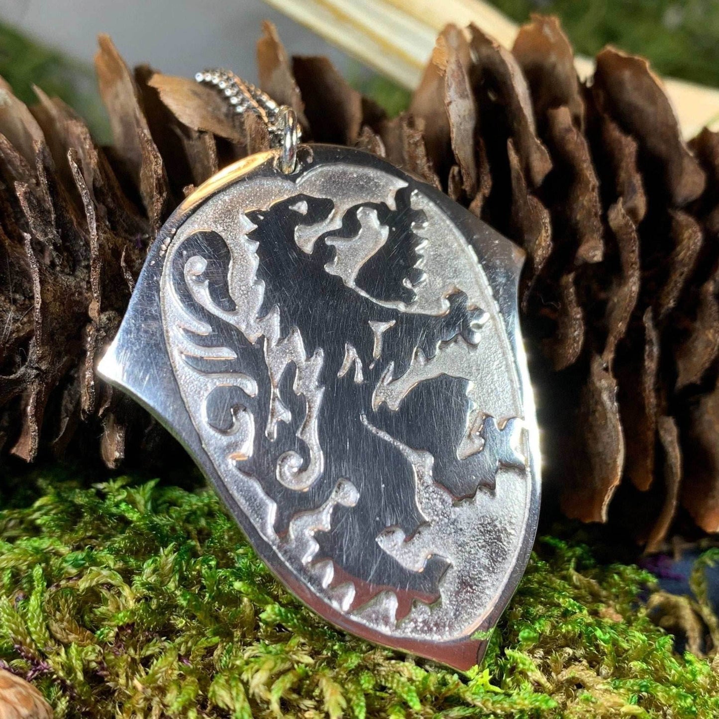 Lion of Scotland Necklace - 