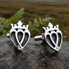 Luckenbooth Cuff Links