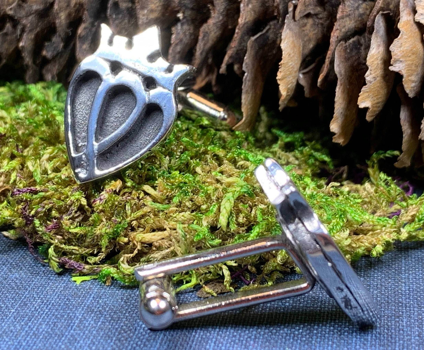 Luckenbooth Cuff Links - 