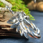 Celtic Dragon Necklace - 