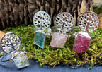 Tree of Life Ring - 7 / Garnet