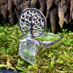 Tree of Life Ring - 7 / Quartz