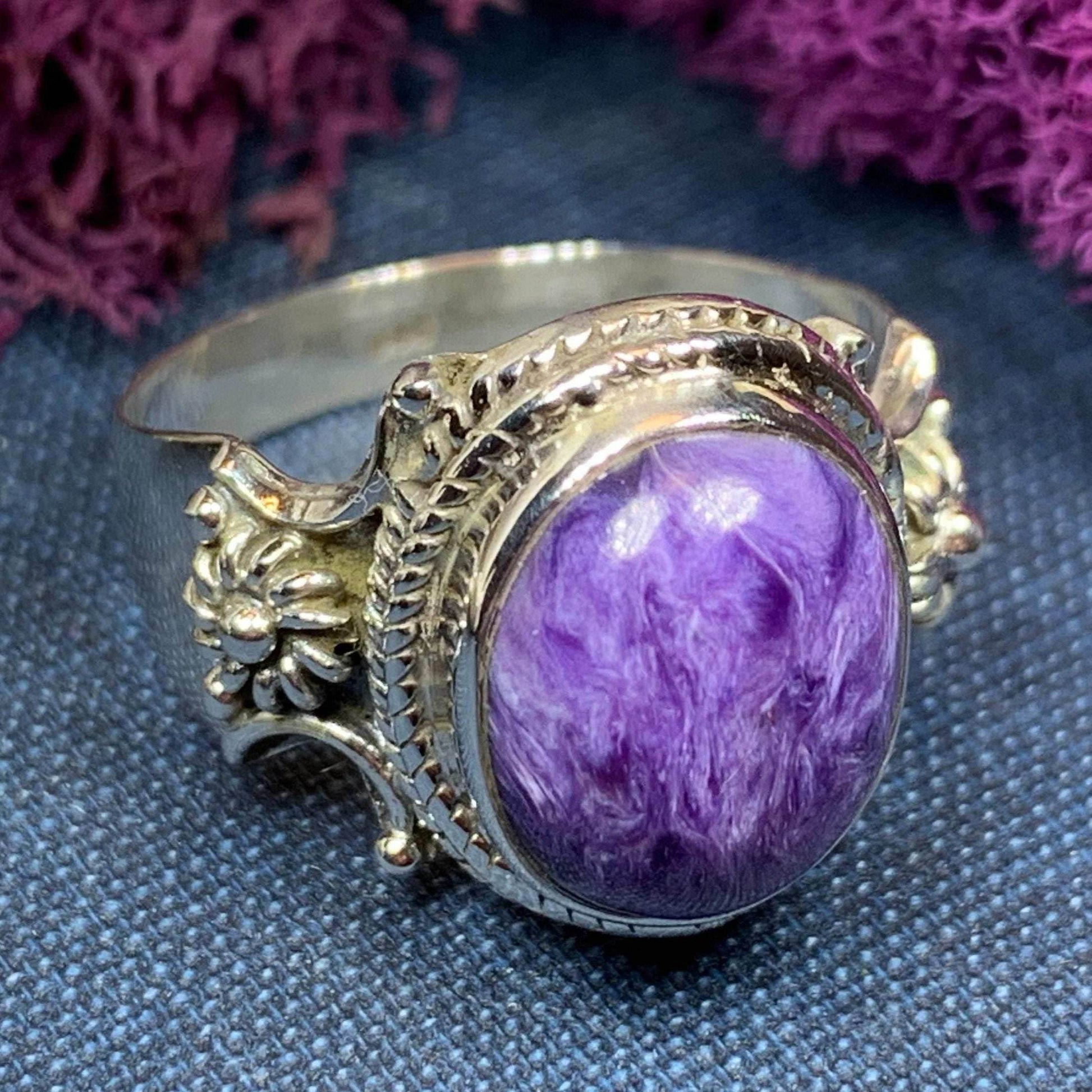 Purple Romance Ring - 8