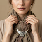 Bonnie Bee Scarf Ring
