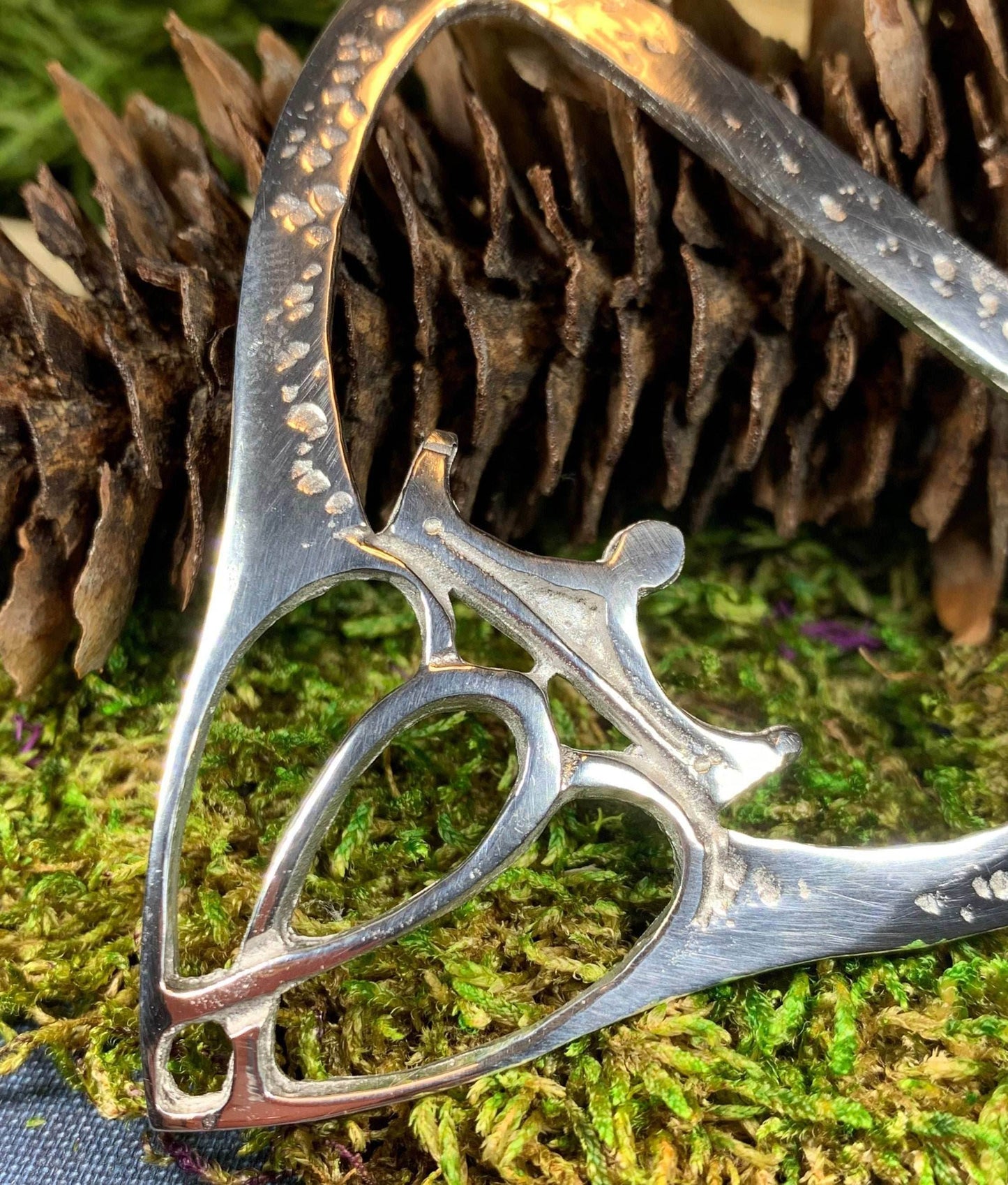 Luckenbooth Scarf Ring - 