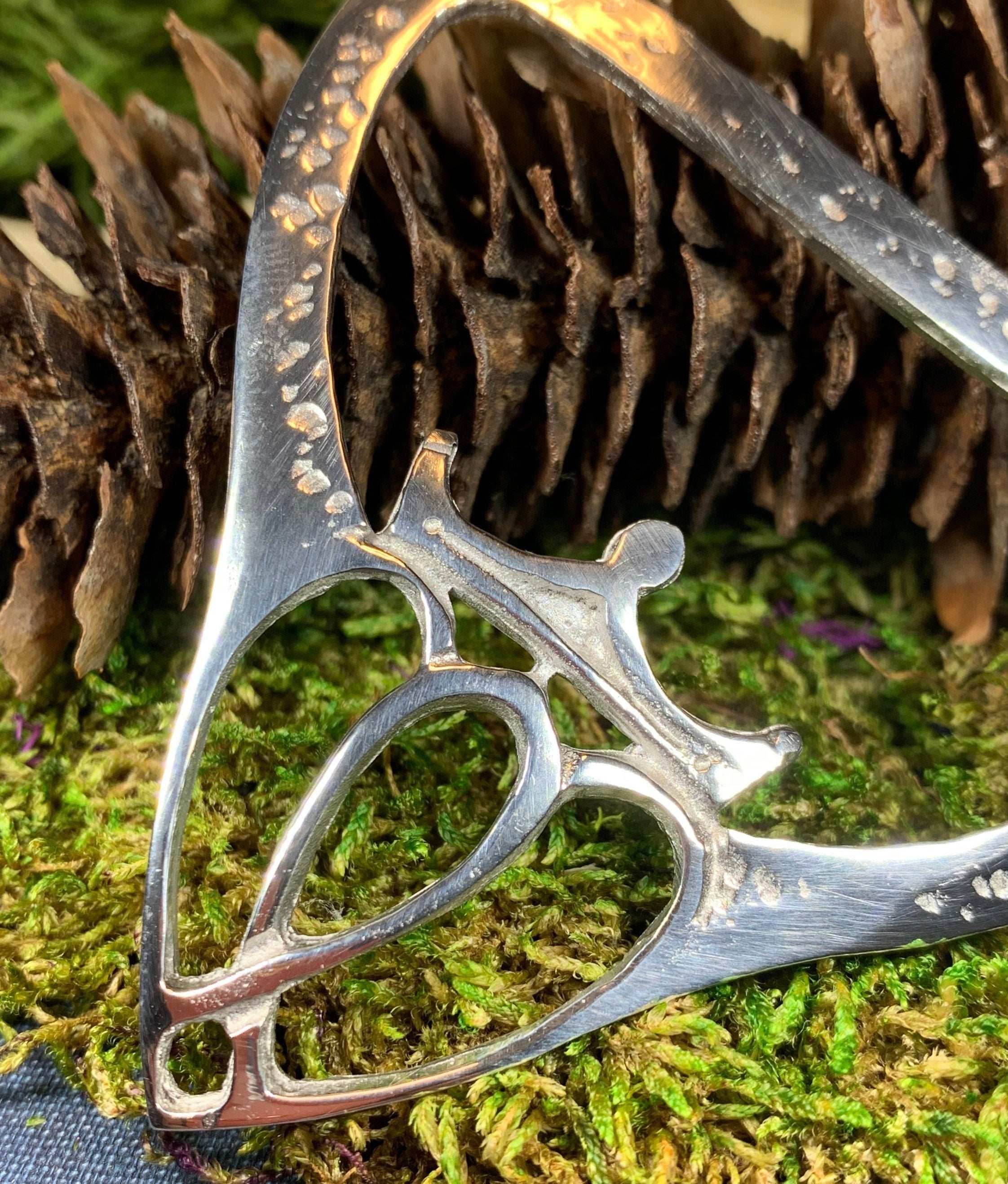 Luckenbooth Scarf Ring - 