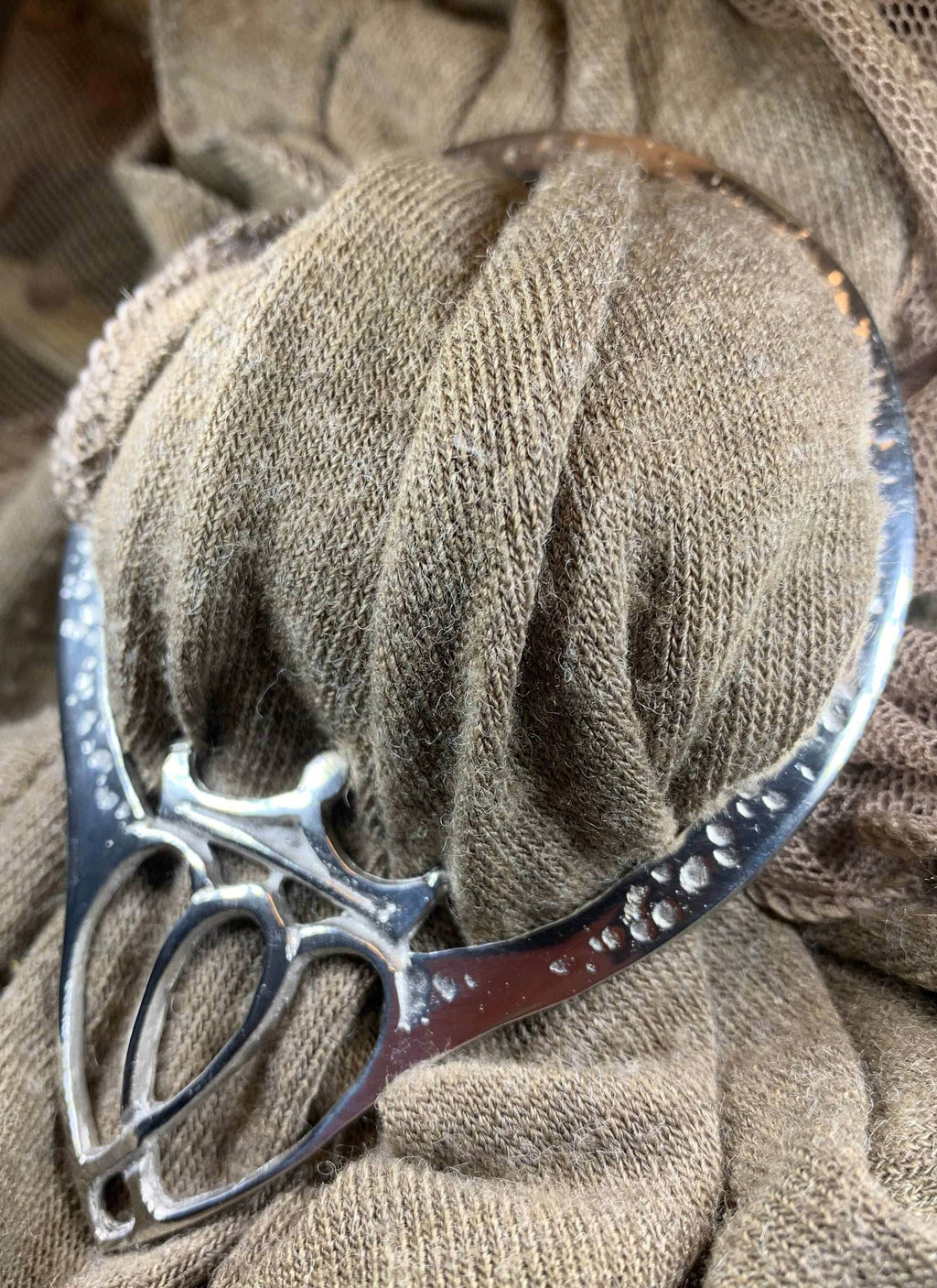 Luckenbooth Scarf Ring - 