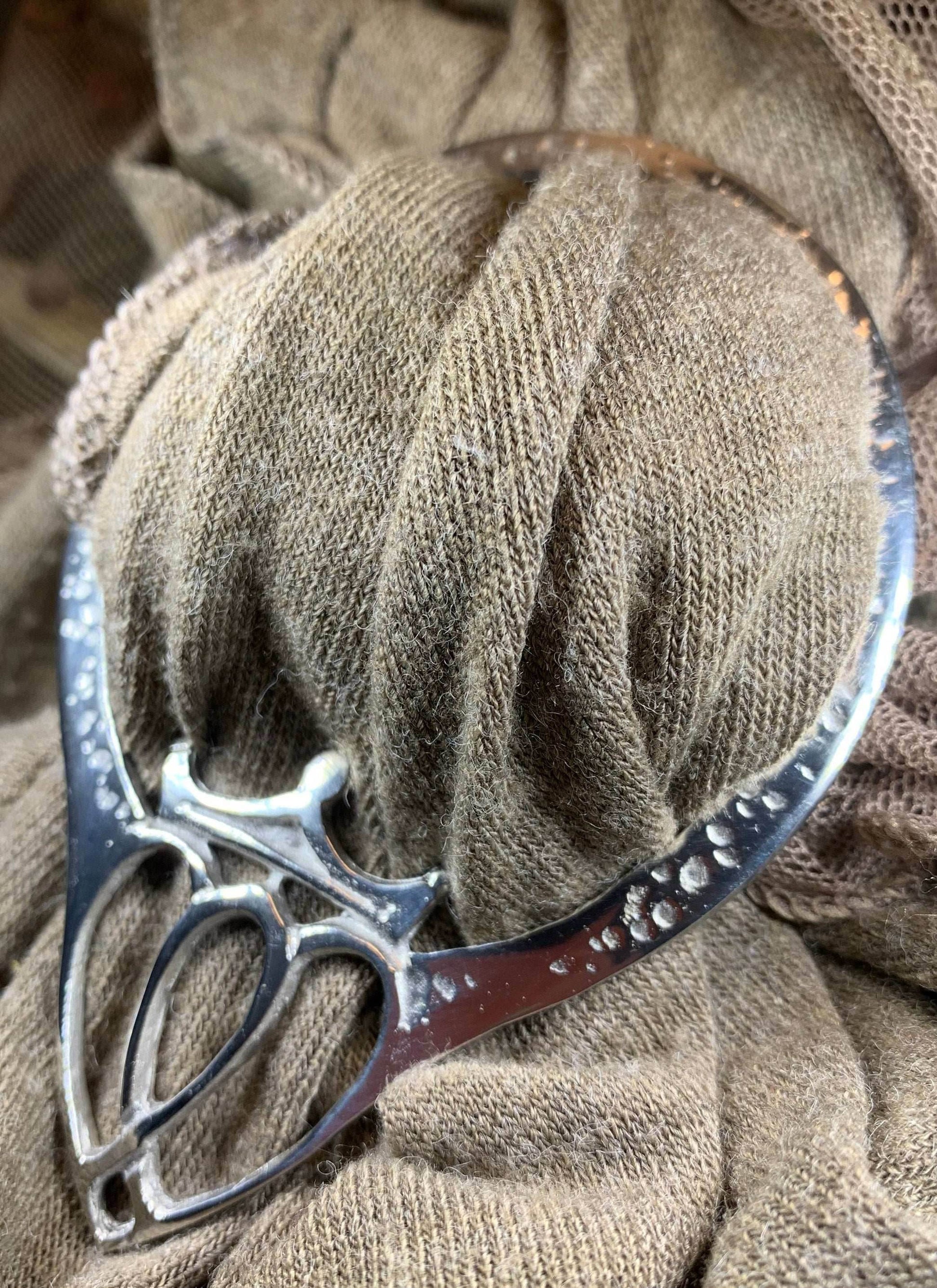 Luckenbooth Scarf Ring - 