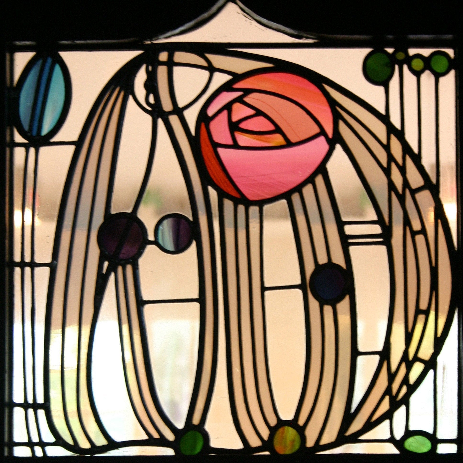 Mackintosh Rose Necklace