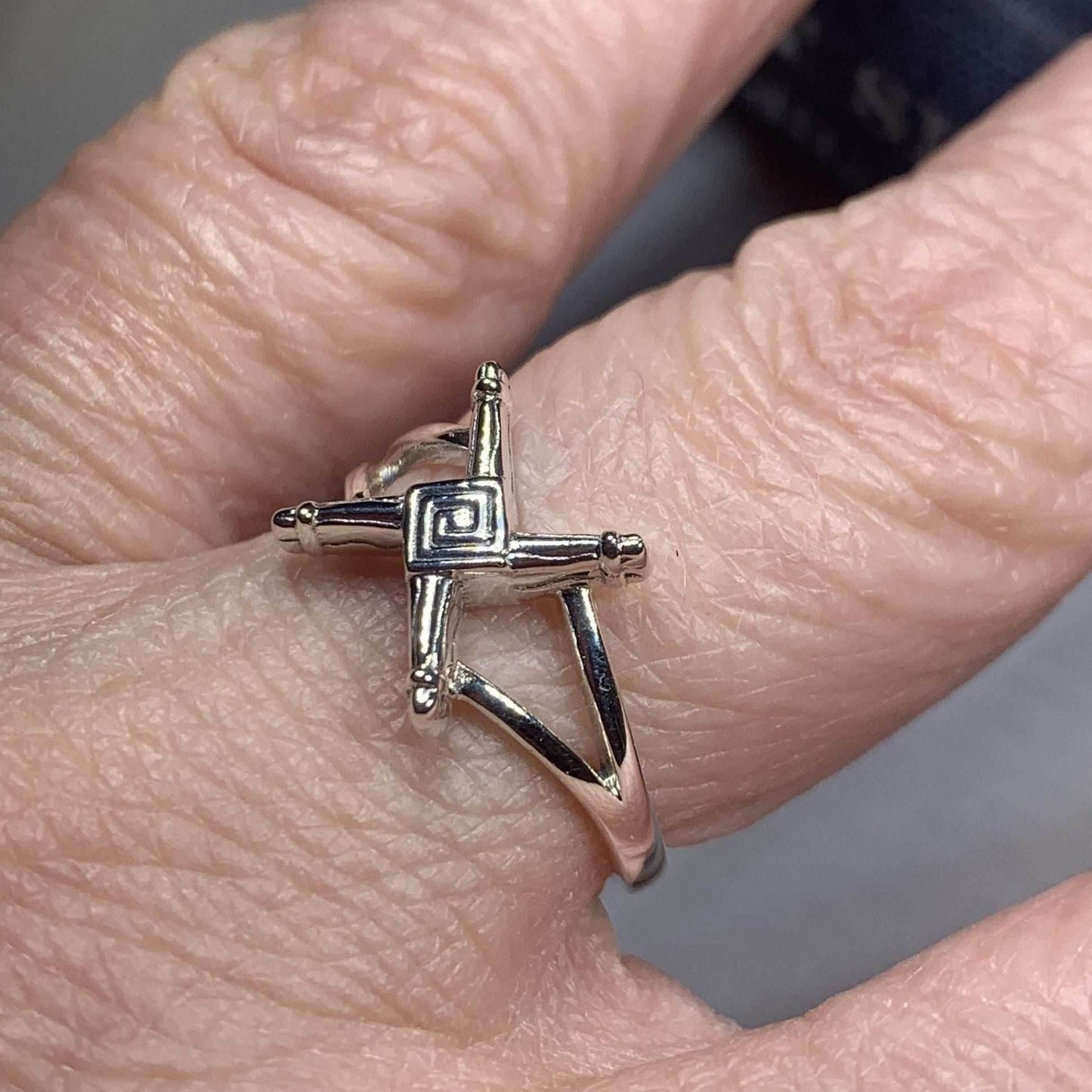 Saint Brigid's Cross Ring - 5