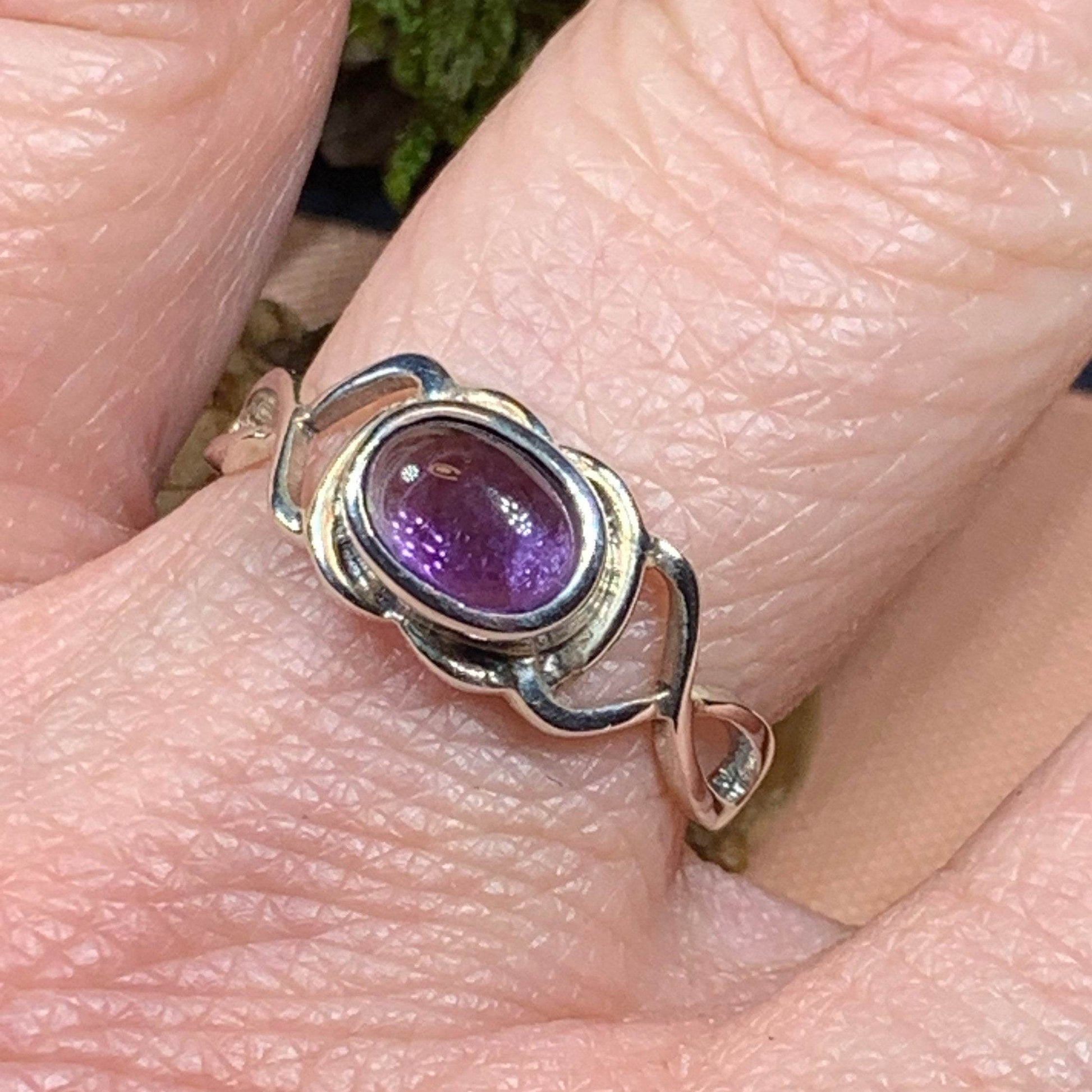 Felicia Celtic Knot Ring - 5