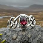 Dahlia Celtic Knot Ring
