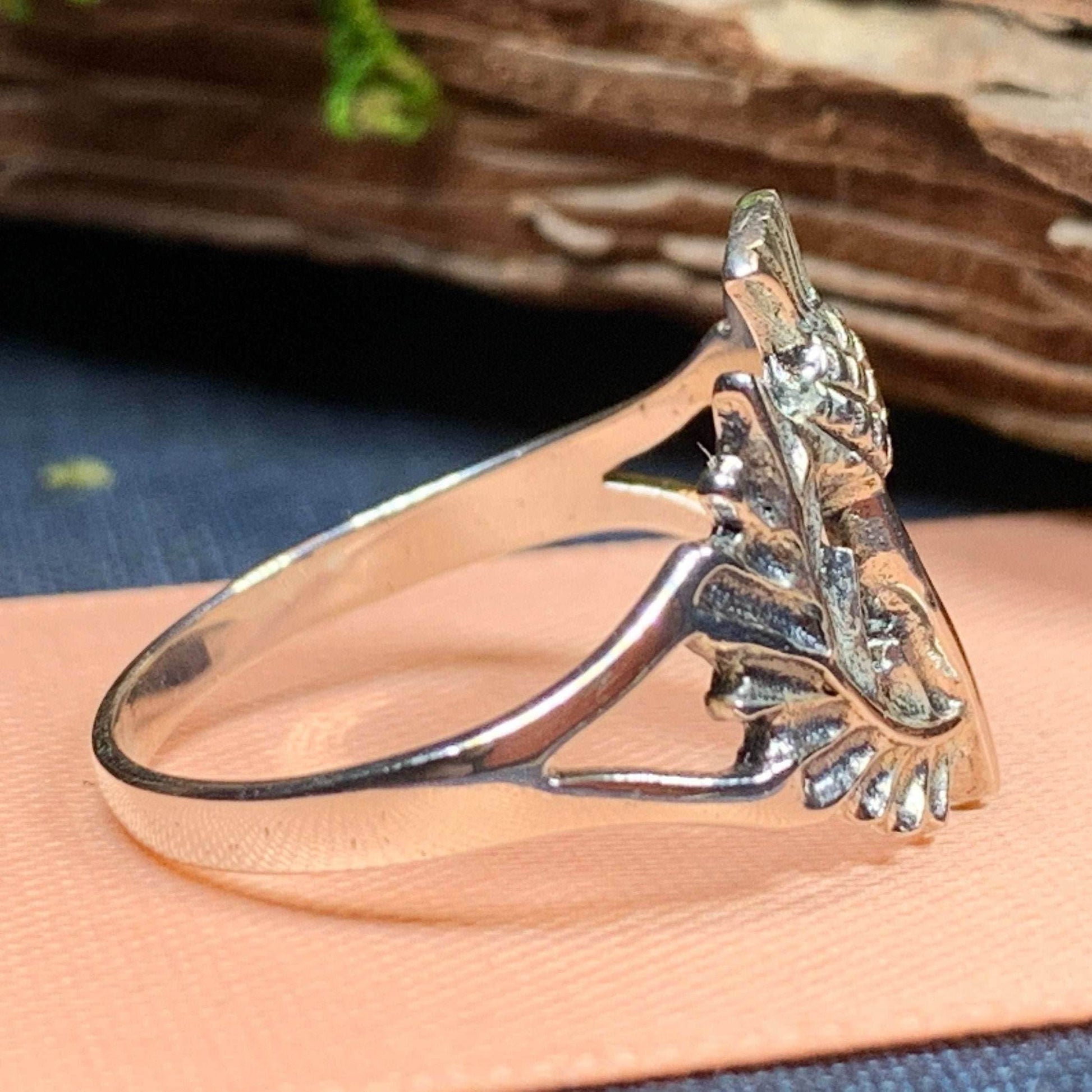 Finovan Thistle Ring - 5