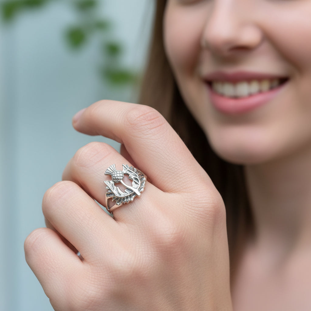 Finovan Thistle Ring