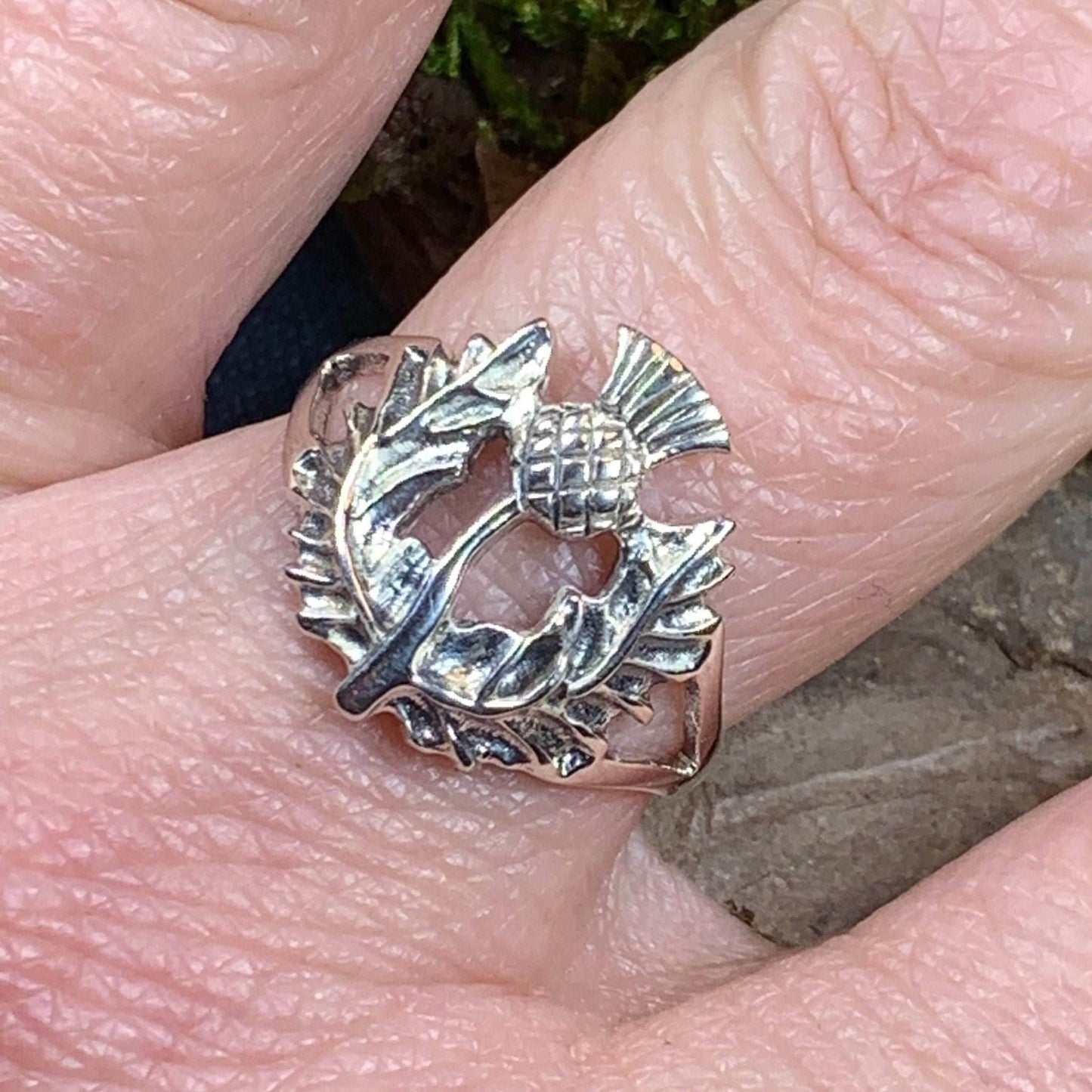Finovan Thistle Ring - 5