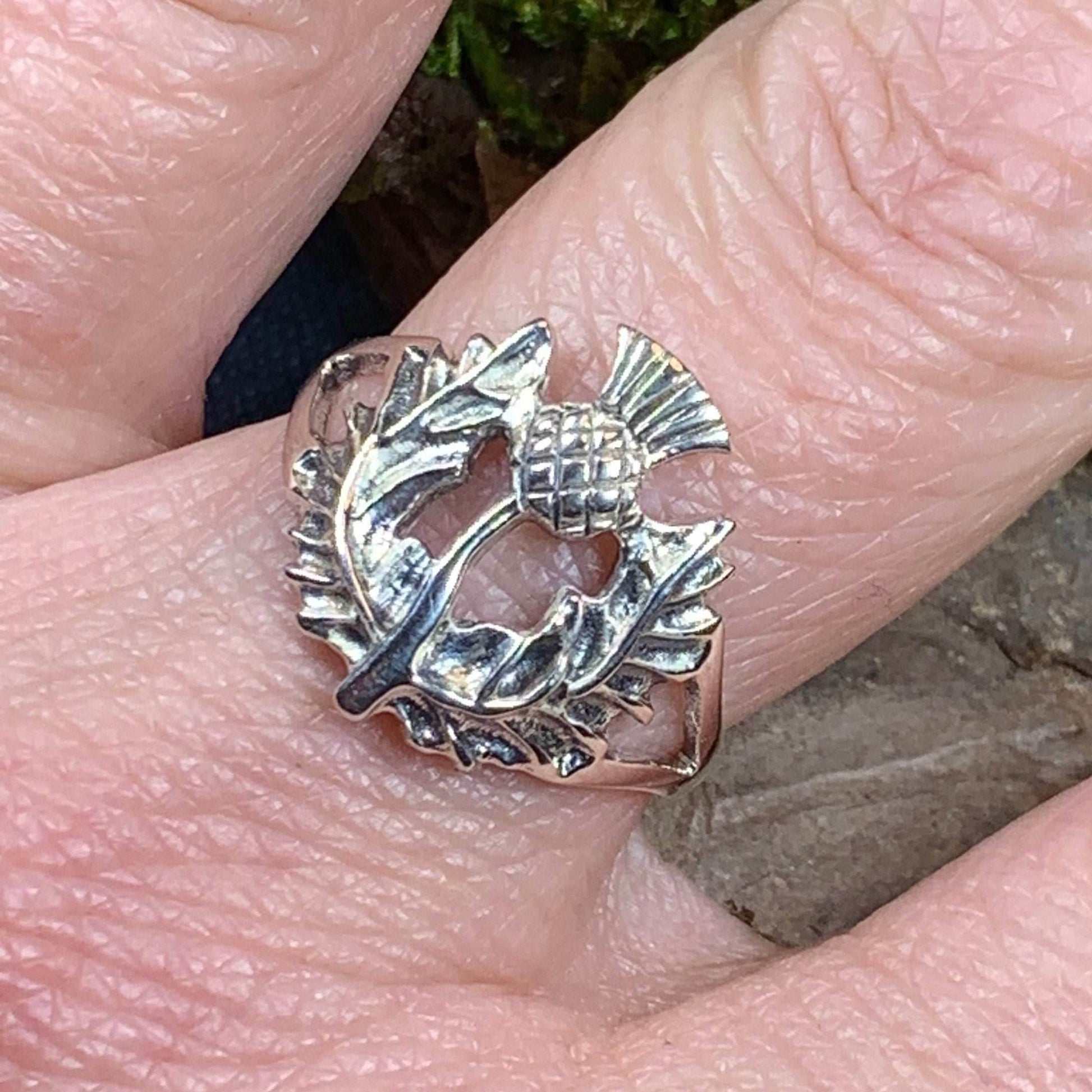 Finovan Thistle Ring - 5