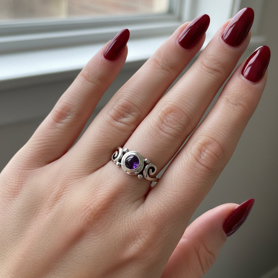 Jillian Celtic Knot Ring