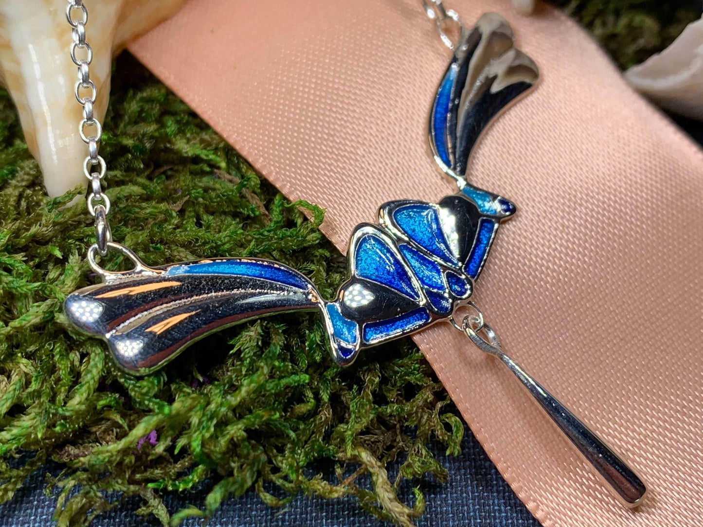 Mackintosh Blue Necklace - 