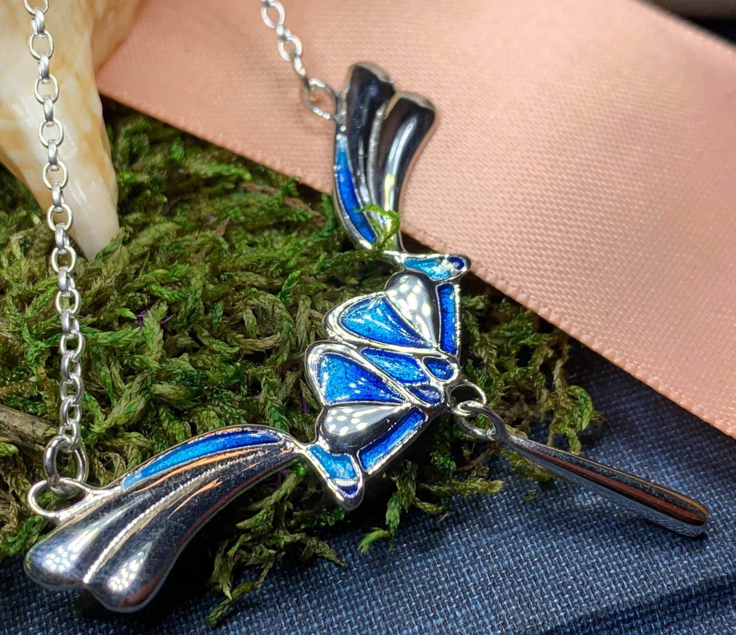 Mackintosh Blue Necklace - 