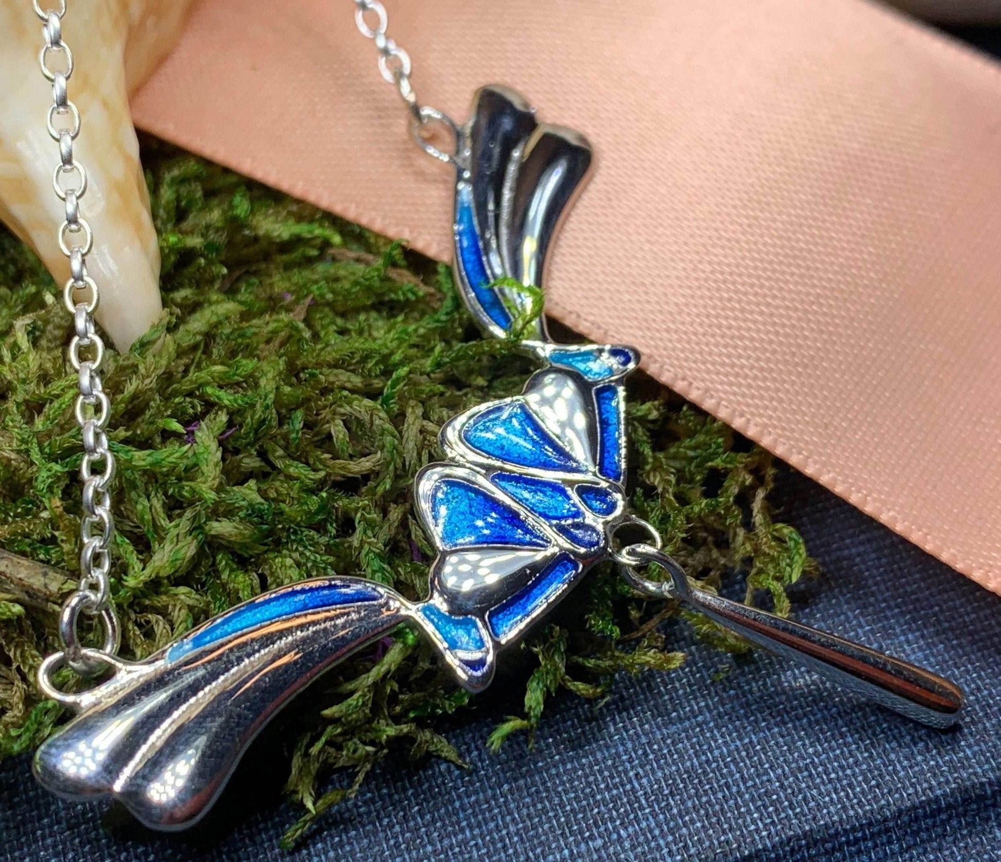 Mackintosh Blue Necklace - 