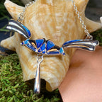 Mackintosh Blue Necklace - 