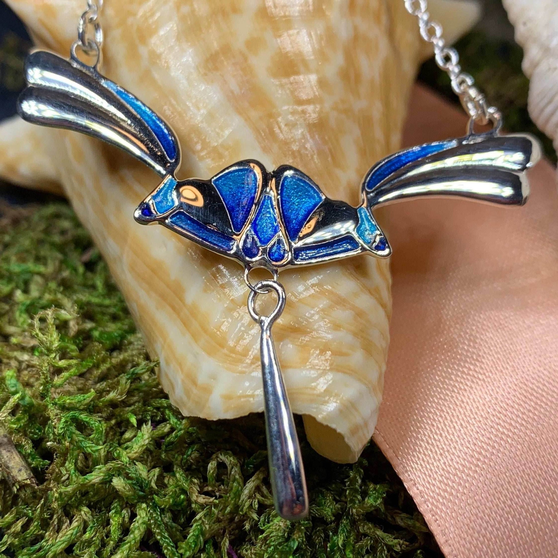 Mackintosh Blue Necklace - 