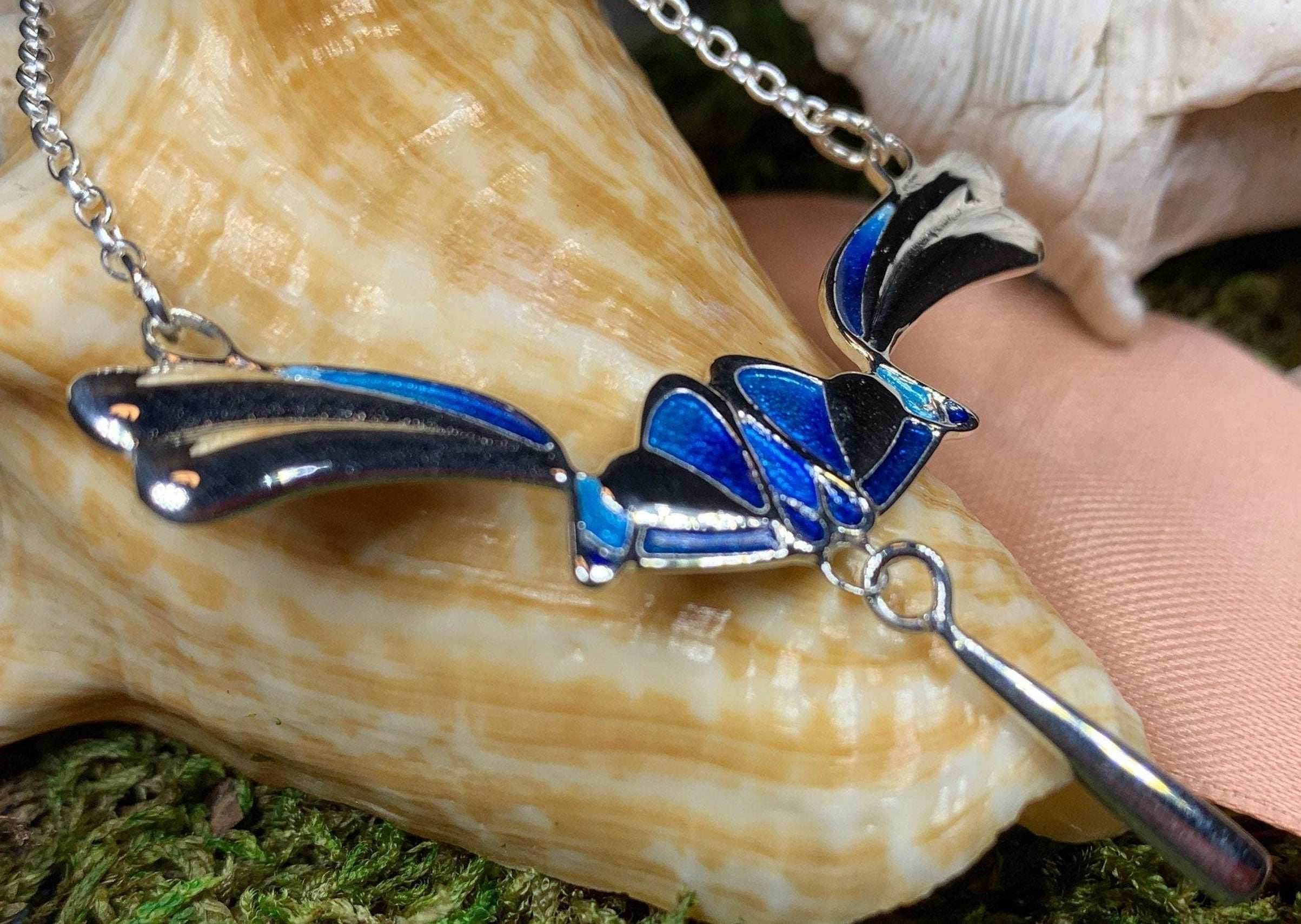 Mackintosh Blue Necklace - 