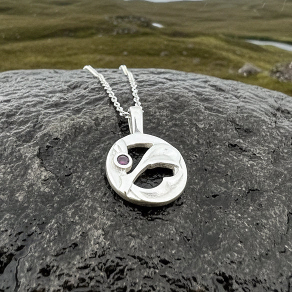 Alloa Thistle Necklace