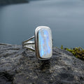 Celtic Dream Moonstone Ring
