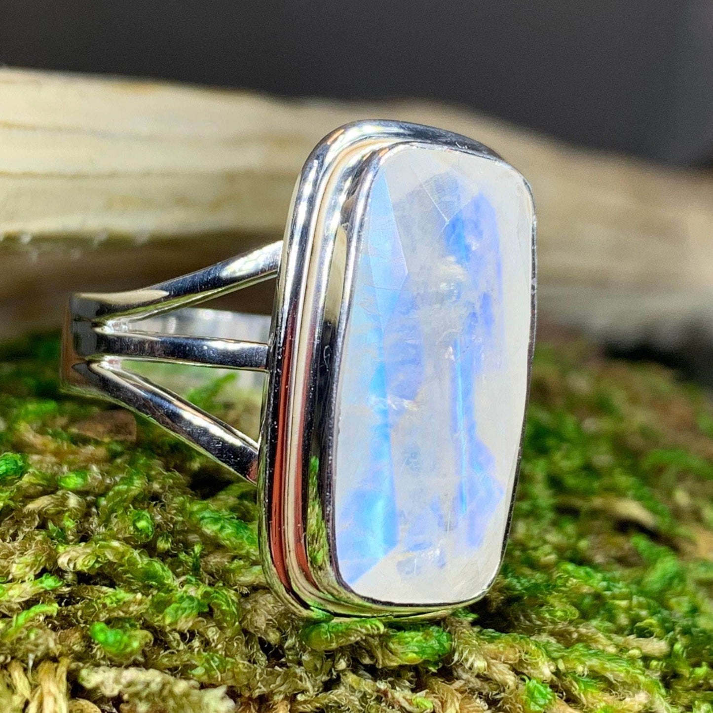 Celtic Dream Moonstone Ring - 5