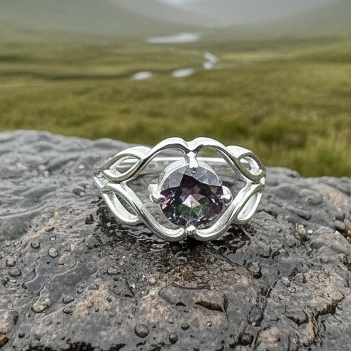 Azora Trinity Knot Ring