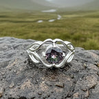 Azora Trinity Knot Ring
