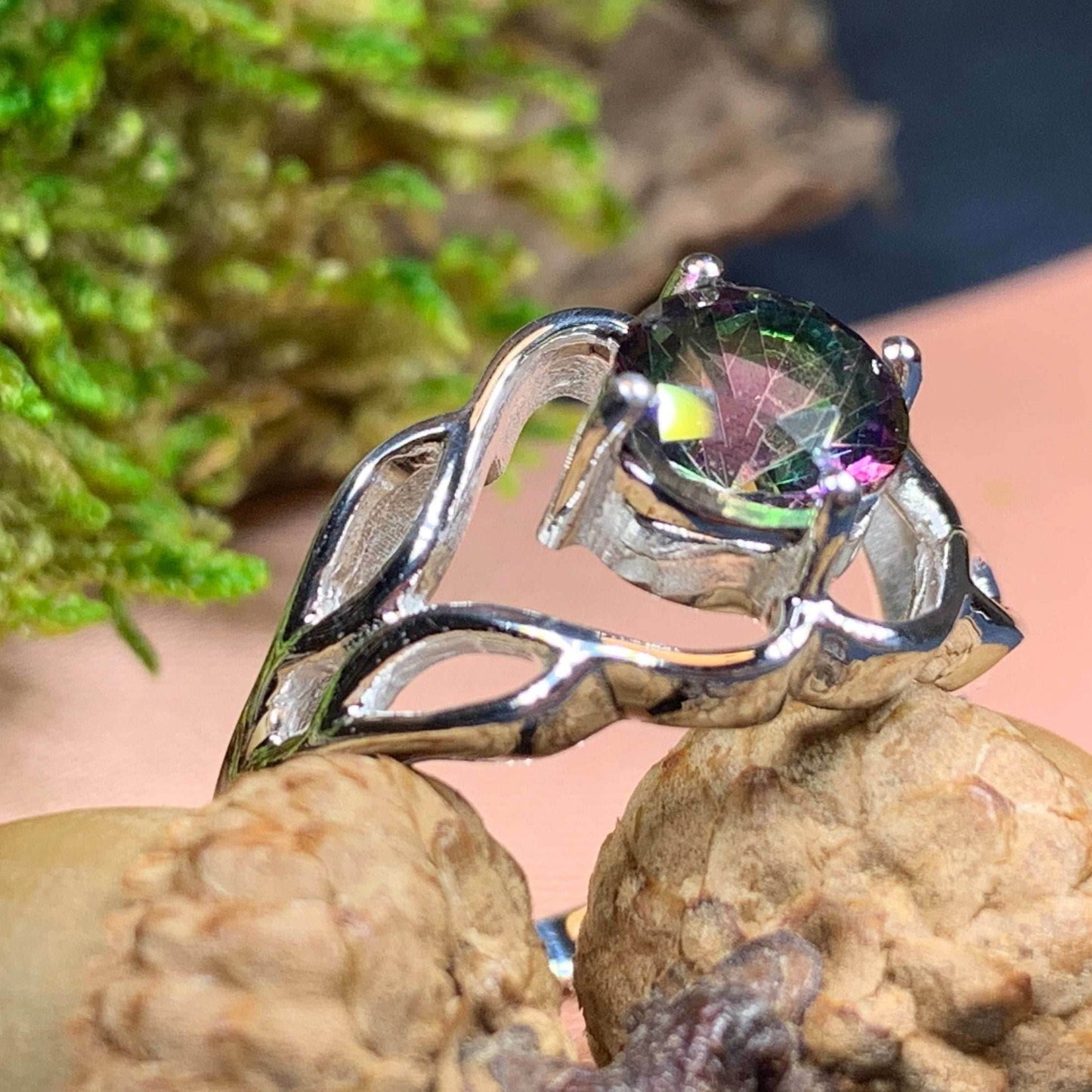 Azora Trinity Knot Ring - 5