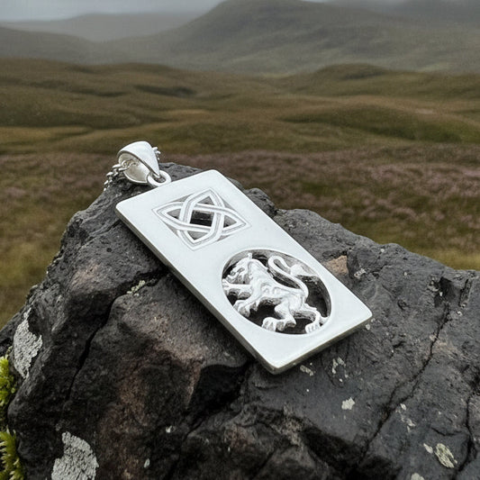 Alba Scotland Lion Necklace