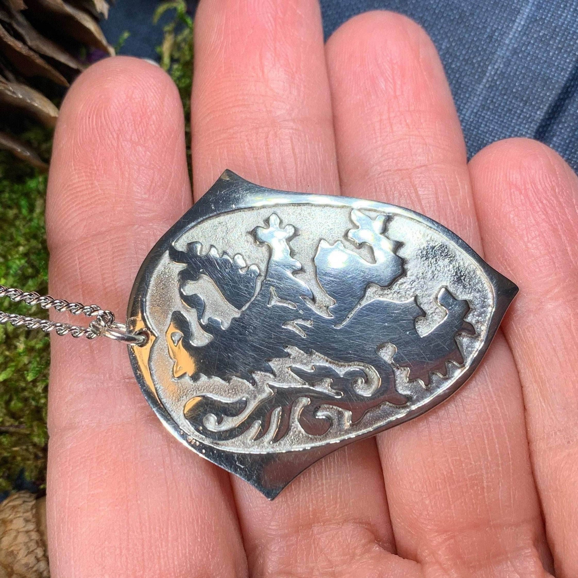 Lion of Scotland Necklace - 